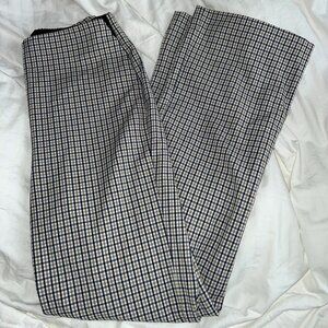 aritzia - sunday best plaid pants